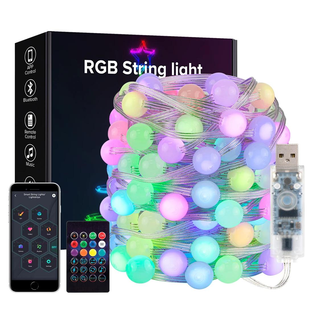 USB ũ  Ʈ,   ,  DC5V WS2812B Ƽ,   ڶ Ÿ  , 5m, 10m